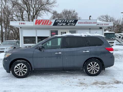 2013 Nissan Pathfinder for sale at Will's Motor Sales in Grandville MI