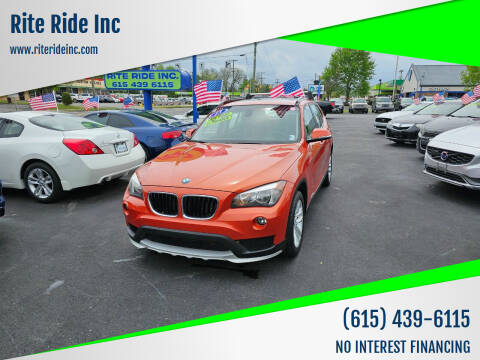 2015 BMW X1 for sale at Rite Ride Inc in Murfreesboro TN