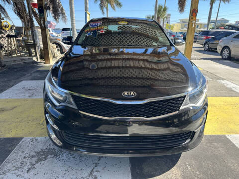 2016 Kia Optima LX