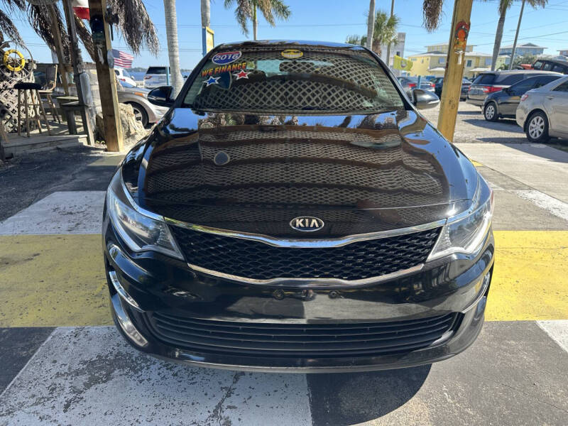 2016 Kia Optima LX