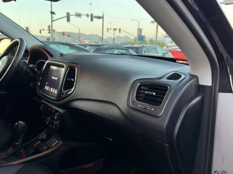 2019 Jeep Compass Trailhawk