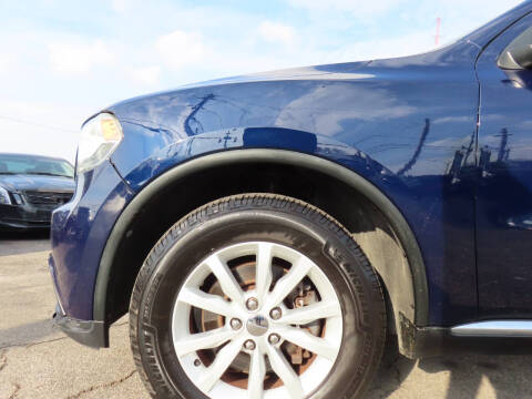 2015 Dodge Durango Special Service
