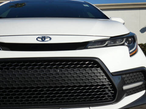 2020 Toyota Corolla XSE