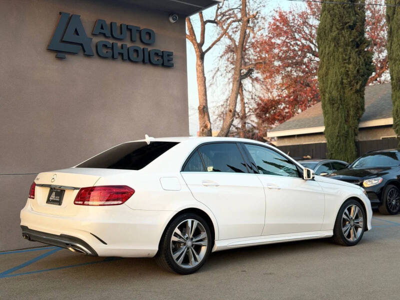 2014 Mercedes-Benz E-Class