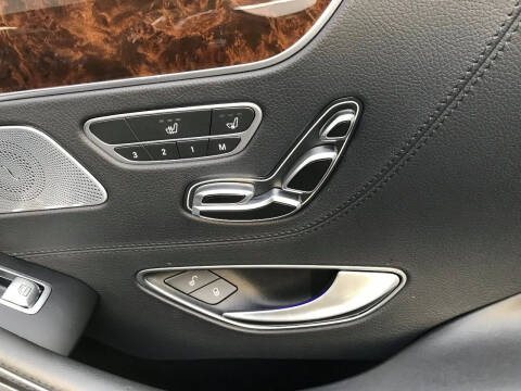 2015 Mercedes-Benz S-Class S 550 4MATIC