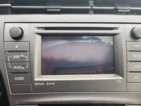 2012 Toyota Prius Three