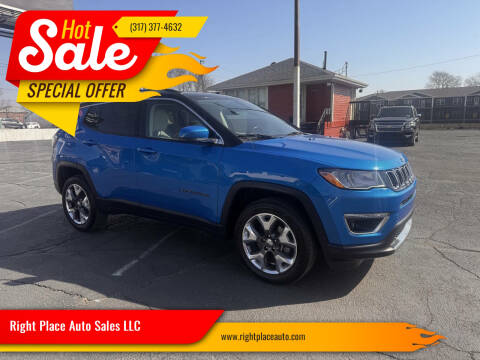 2018 Jeep Compass for sale at Right Place Auto Sales LLC in Indianapolis IN