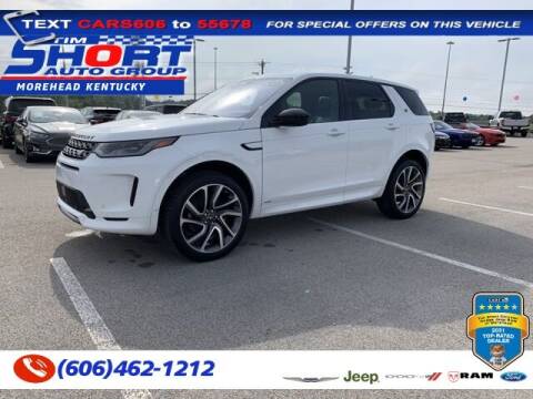 2021 Land Rover Discovery Sport for sale at Tim Short AutoPlex Maysville in Maysville KY