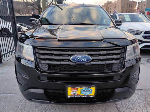 2019 Ford Explorer Police Interceptor Utility
