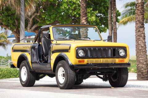 1979 International Scout for sale at Progressive Motors of South Florida LLC in Pompano Beach FL