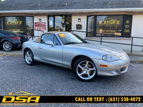 2001 Mazda MX-5 Miata for sale at DSA Motor Sports Corp in Commack NY