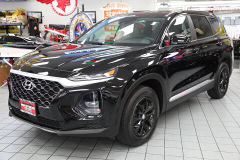 2020 Hyundai Santa Fe for sale at Windy City Motors in Chicago IL