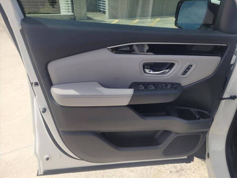 2025 Honda Pilot Touring+