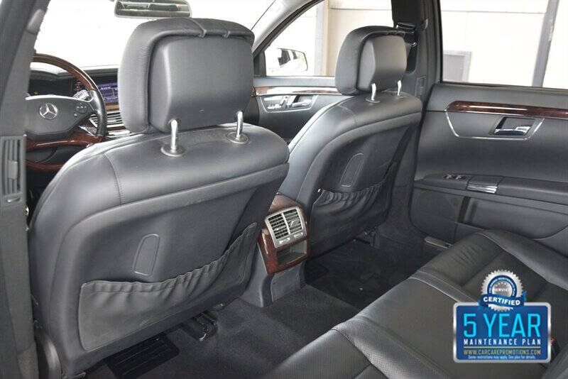 2013 Mercedes-Benz S-Class S 550 4MATIC