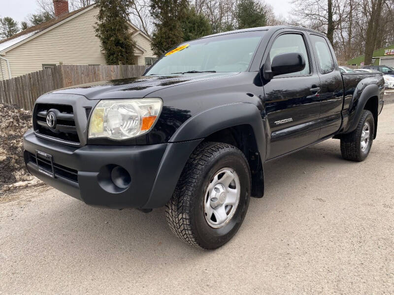 2007 Toyota Tacoma for sale at ALL Motor Cars LTD in Tillson NY