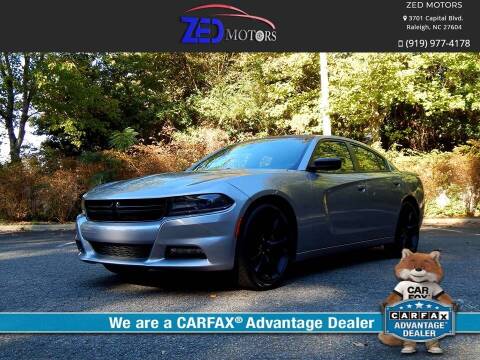 2016 Dodge Charger for sale at Zed Motors in Raleigh NC
