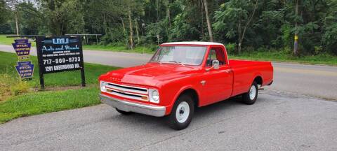 1967 Chevrolet C/K 10 Series for sale at LMJ AUTO AND MUSCLE in York PA