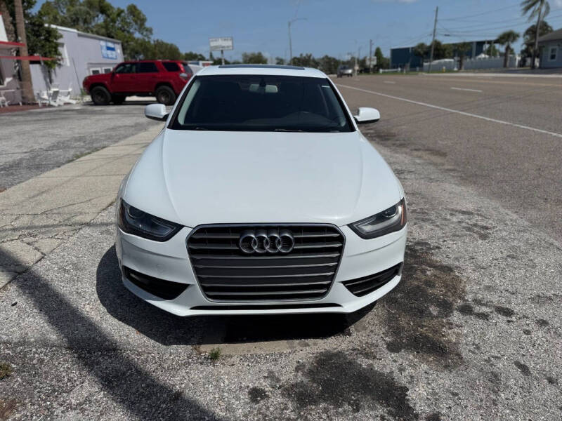 2013 Audi A4 2.0T quattro Premium