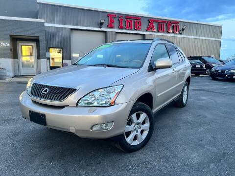 2005 Lexus RX 330 for sale at Fine Auto Sales in Cudahy WI