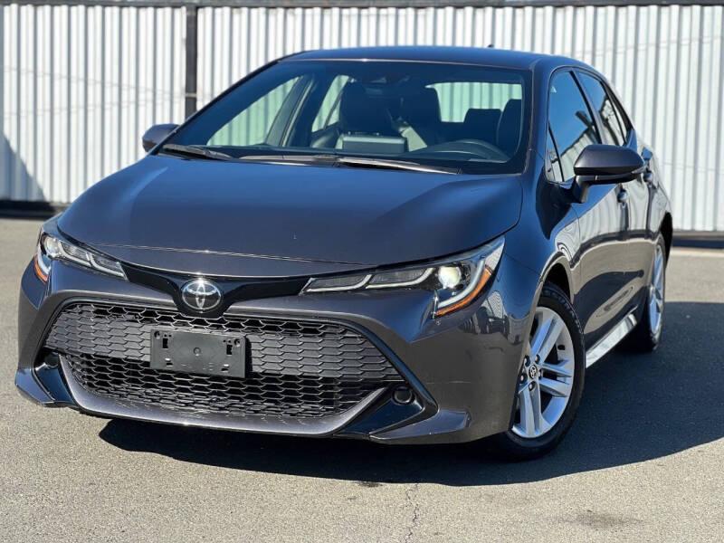 2021 Toyota Corolla Hatchback SE