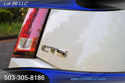 2012 Cadillac CTS 3.6L Performance