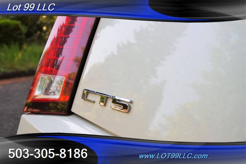 2012 Cadillac CTS 3.6L Performance