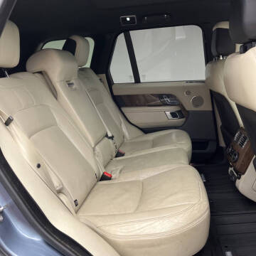 2019 Land Rover Range Rover HSE