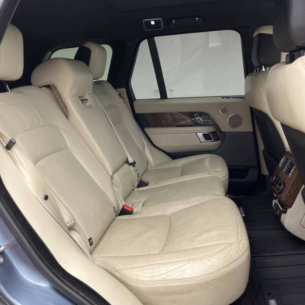 2019 Land Rover Range Rover HSE