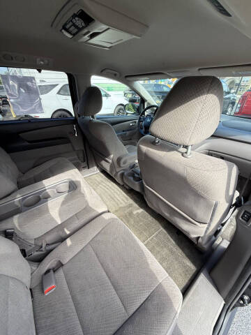 2016 Honda Odyssey SE