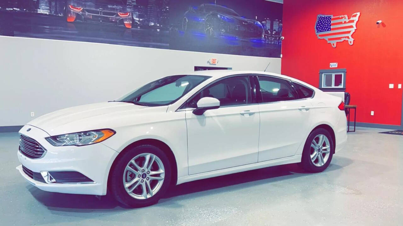 2018 Ford Fusion for sale at Elite Rides in Detroit, MI