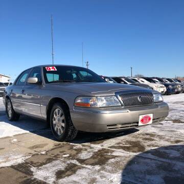 2004 Mercury Grand Marquis for sale at UNITED AUTO INC in South Sioux City NE