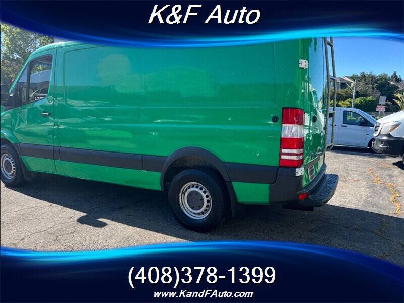 2012 Mercedes-Benz Sprinter 2500