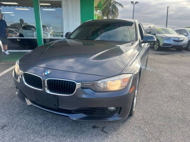 2013 BMW 3 Series for sale at Tropical Auto Sales in North Palm Beach, FL