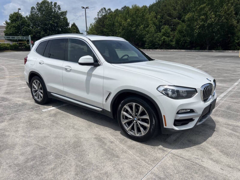 2018 BMW X3 xDrive30i