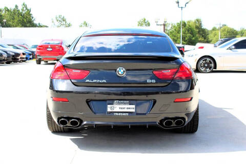 2015 BMW 6 Series ALPINA B6 xDrive Gran Coupe