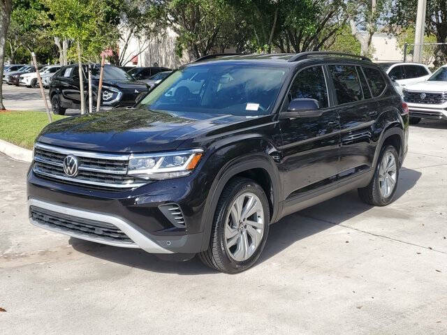 2022 Volkswagen Atlas SE
