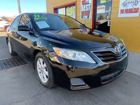 2011 Toyota Camry for sale at Sunday Car Company LLC in Phoenix AZ