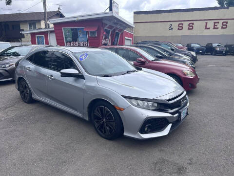 2017 Honda Civic EX