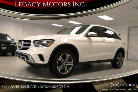 2020 Mercedes-Benz GLC for sale at Legacy Motors Inc in Sacramento CA