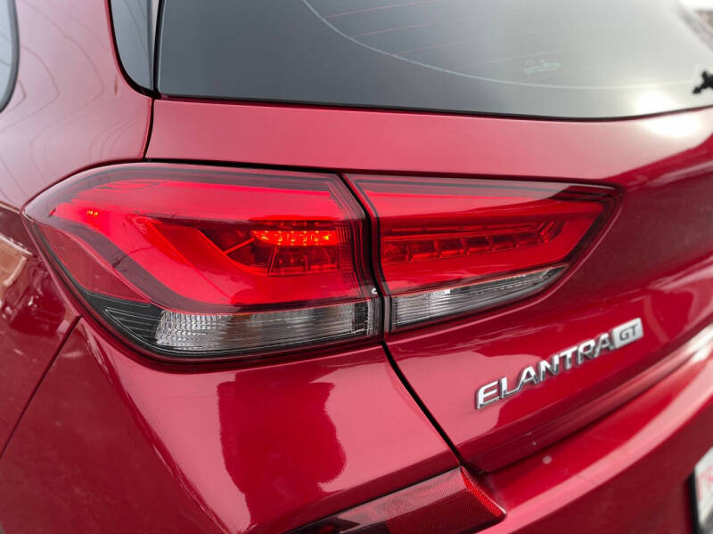 2019 Hyundai Elantra GT N Line