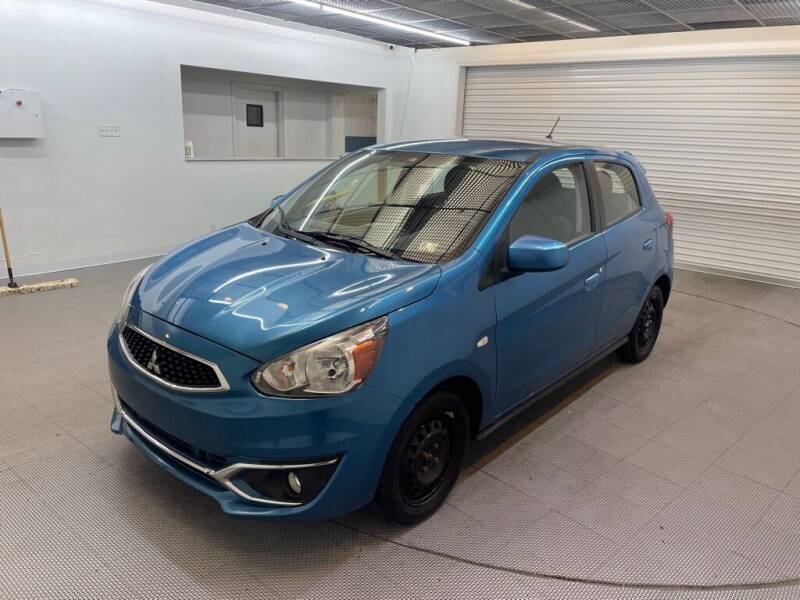 2020 Mitsubishi Mirage for sale at AHJ AUTO GROUP LLC in New Castle PA