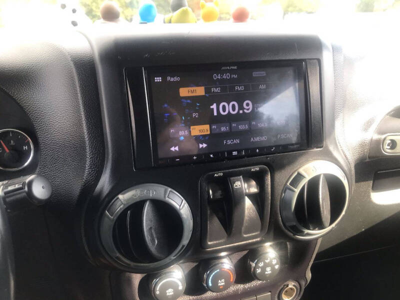 2014 Jeep Wrangler Sport