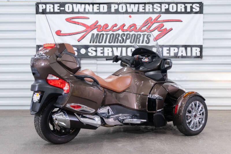 2013 Can-Am Spyder RT Limited
