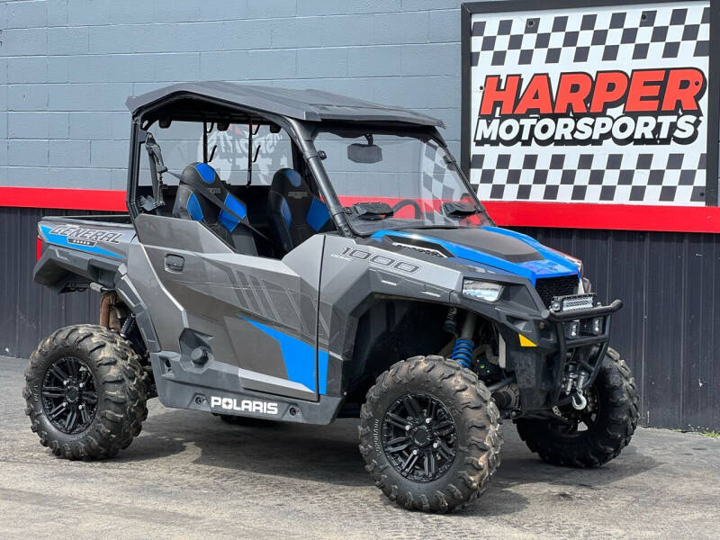 2019 Polaris General 1000 EPS DELUXE 4x4 for sale at Harper Motorsports in Dalton Gardens ID