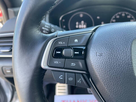 2022 Honda Accord Sport