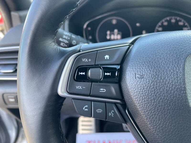 2022 Honda Accord Sport