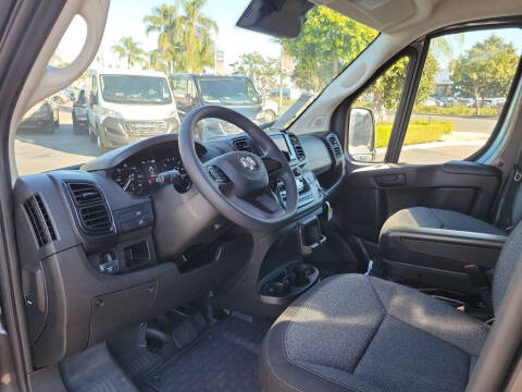 2026 RAM ProMaster