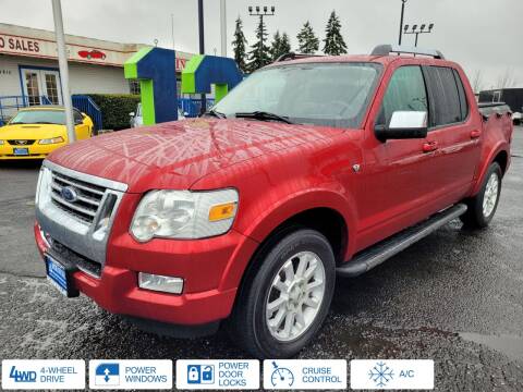 2007 Ford Explorer Sport Trac for sale at BAYSIDE AUTO SALES in Everett WA