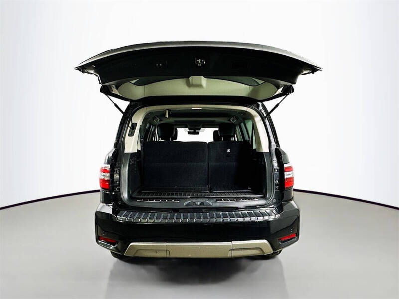 2023 Nissan Armada Platinum