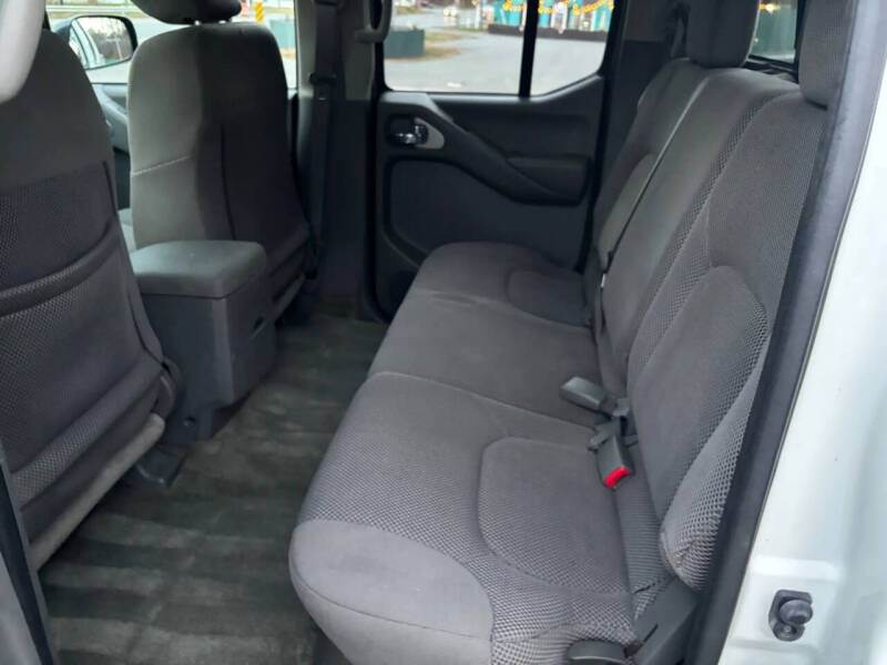 2017 Nissan Frontier